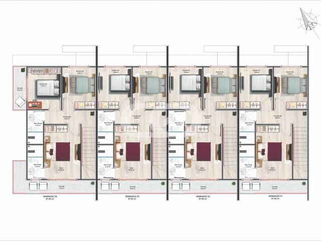 Casa para Venda em Balneário Barra do Sul - 4