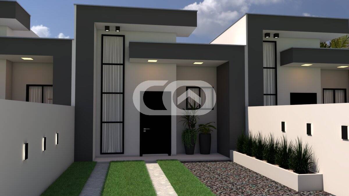 Casa, 2 quartos, 60 m² - Foto 1
