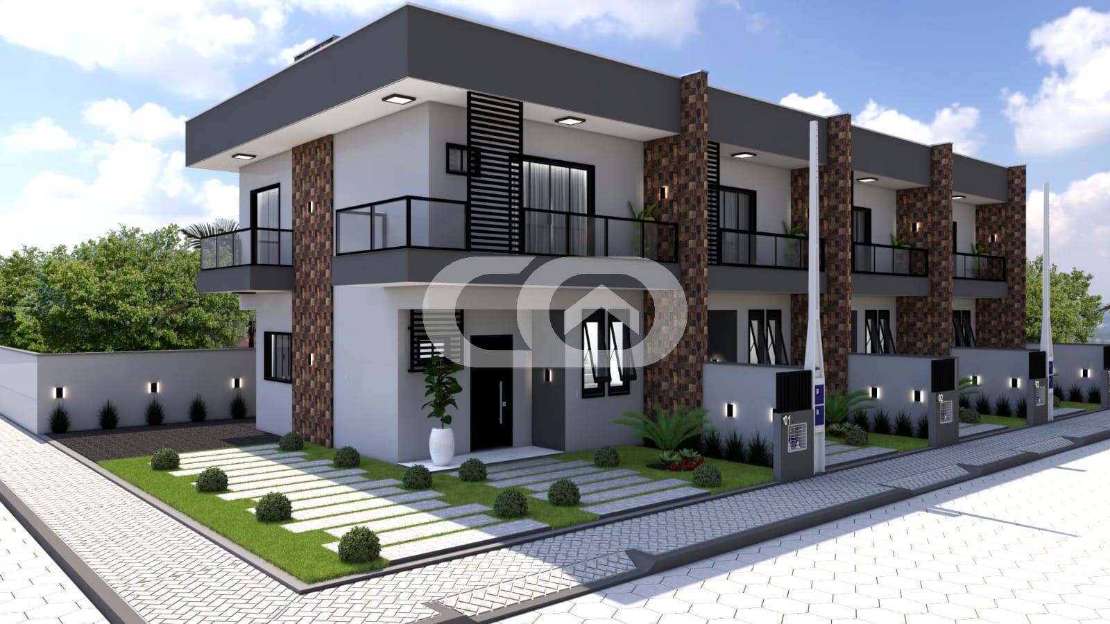 Casa, 3 quartos, 87 m² - Foto 2