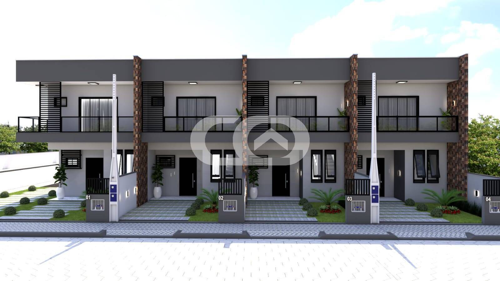 Casa, 3 quartos, 87 m² - Foto 1