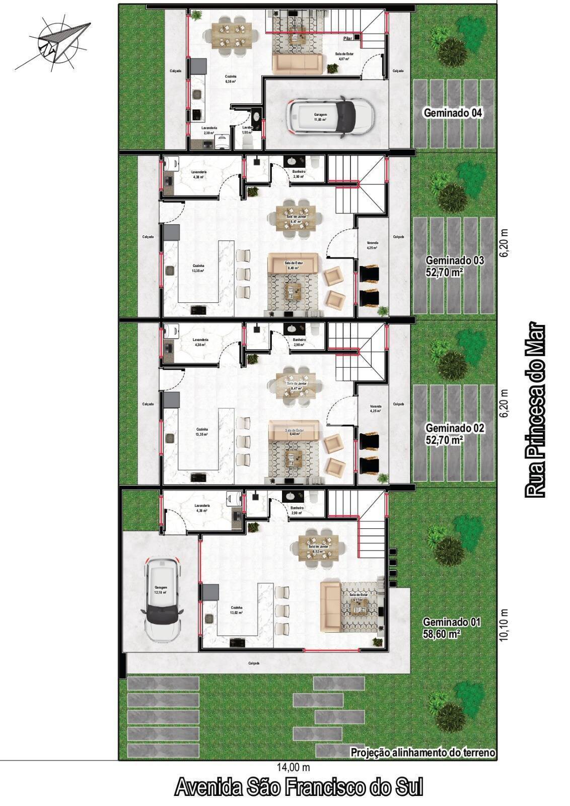 Casa, 3 quartos, 117 m² - Foto 32