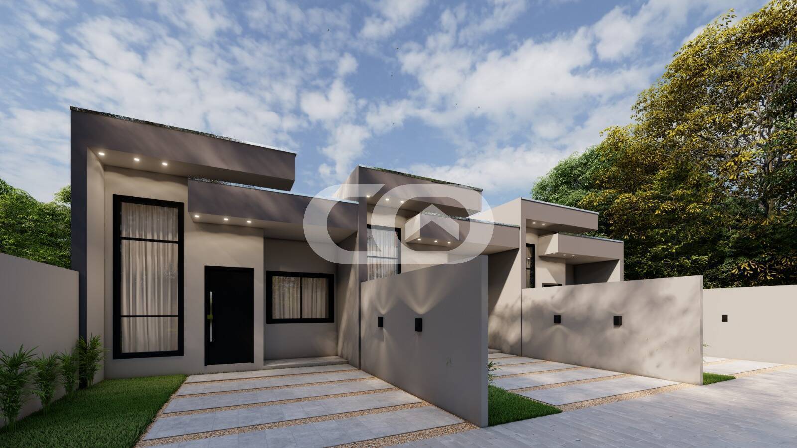 Casa, 3 quartos, 76 m² - Foto 2