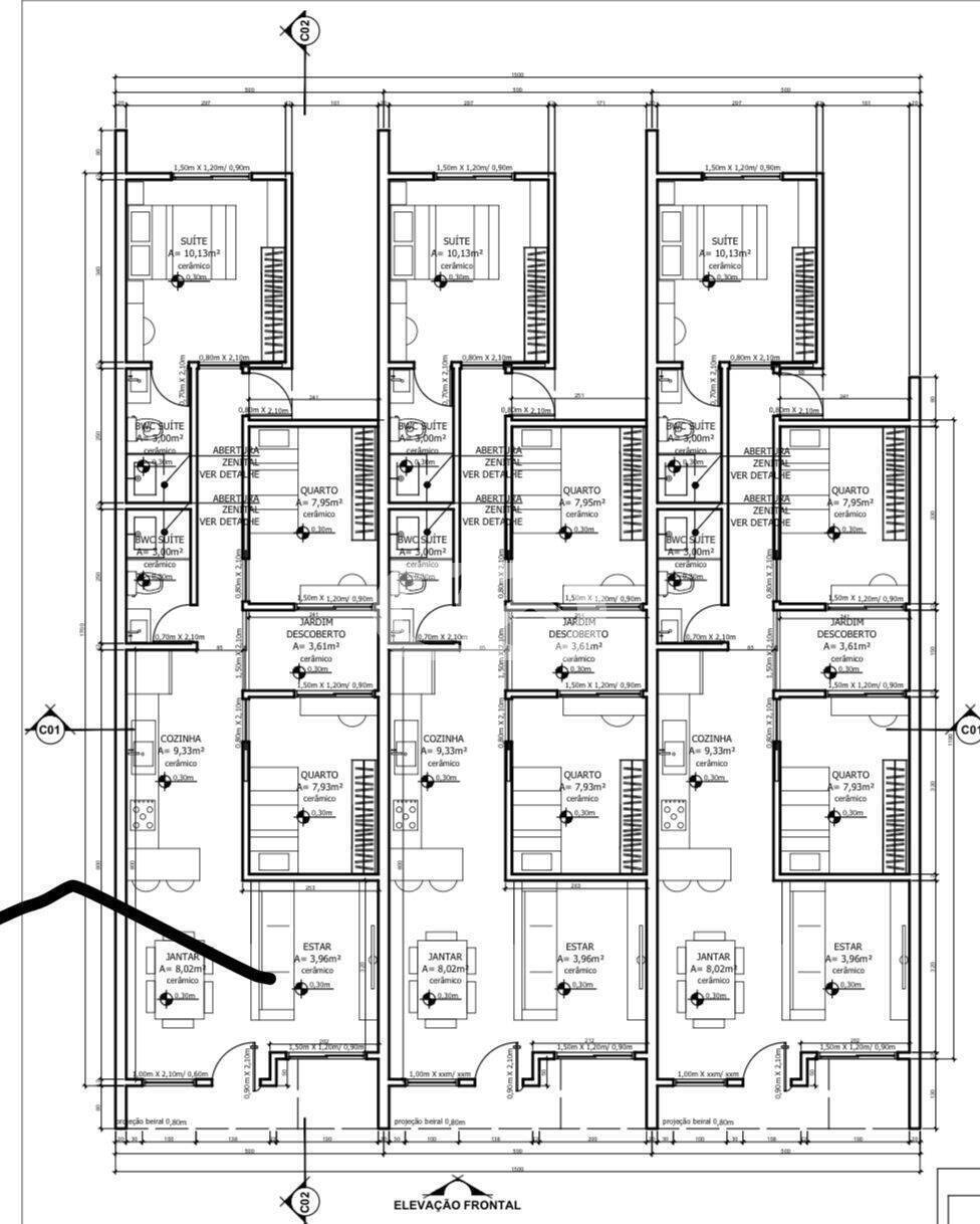 Casa, 3 quartos, 76 m² - Foto 3